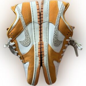 Size 11 - Nike Dunk Low Safari Swoosh - Kumquat